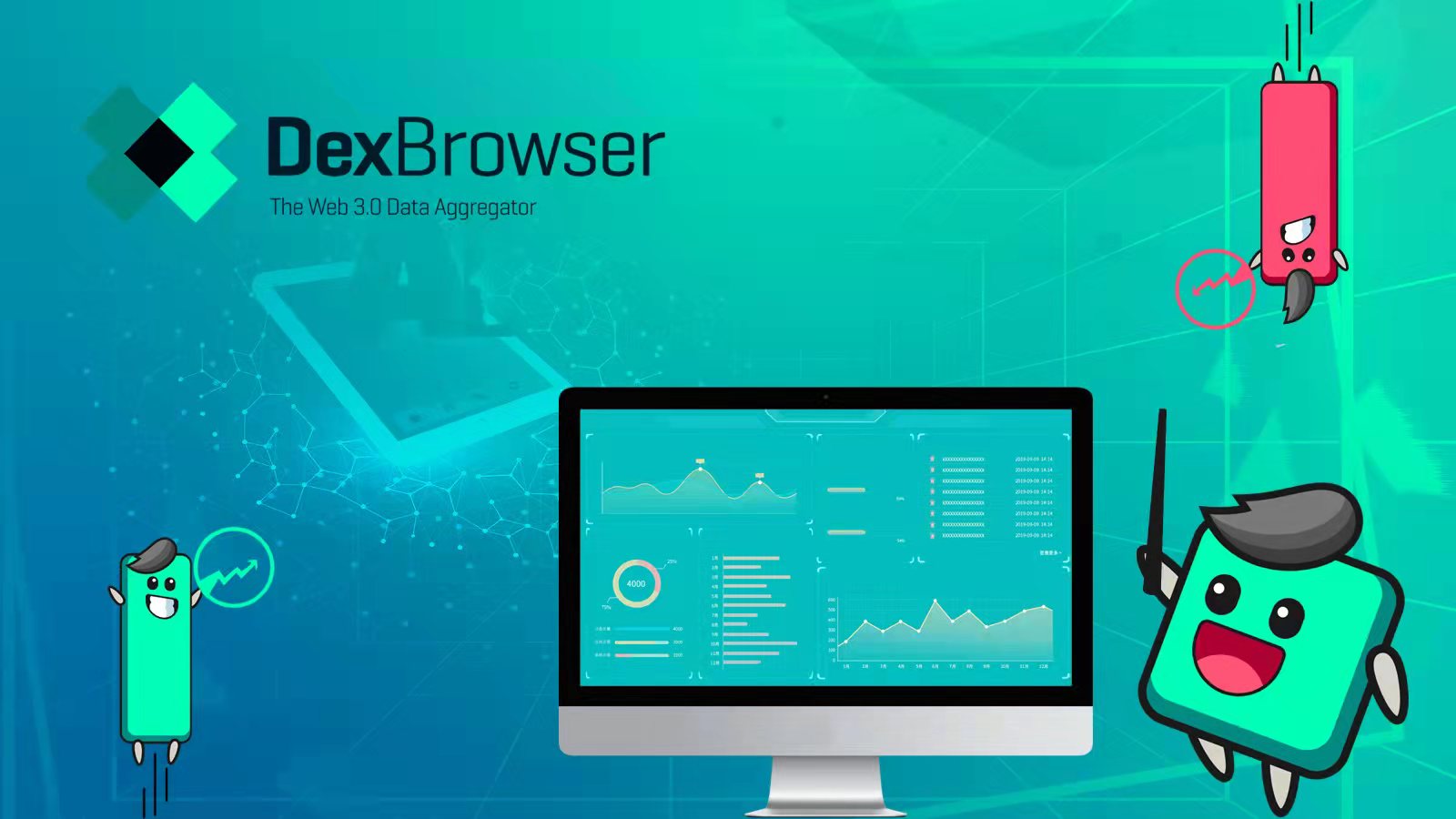 Dexbrowser, the Web3 data aggregator and your future DEX super platform