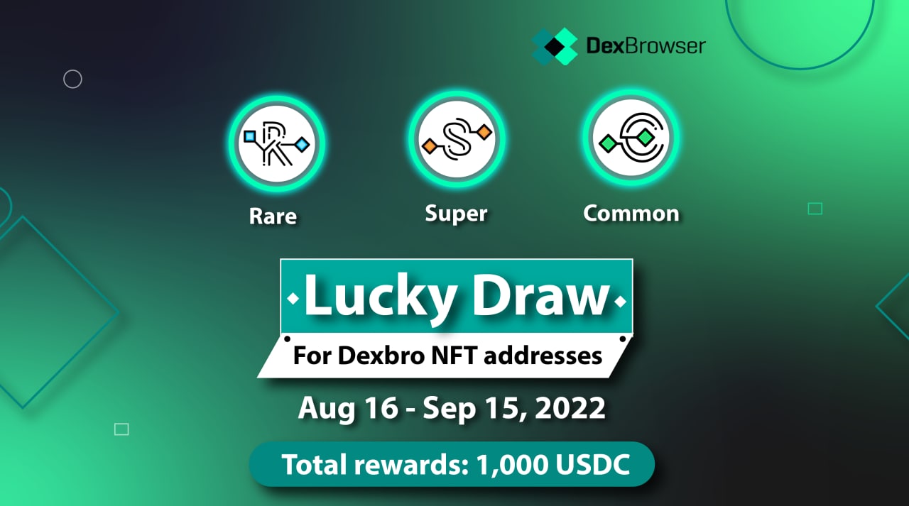 Special Lucky Draw for Dexbrowser NFT Users